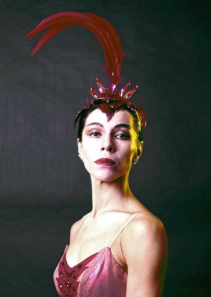 Maria Tallchief "The Firebird" 1960.