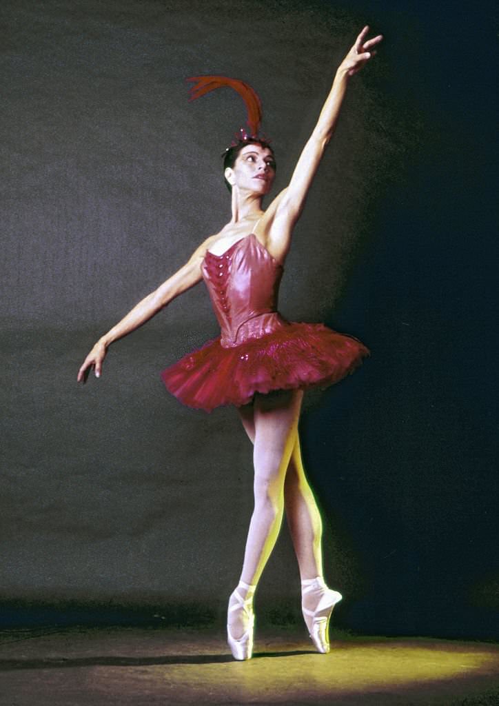 Maria Tallchief "The Firebird" 1960.