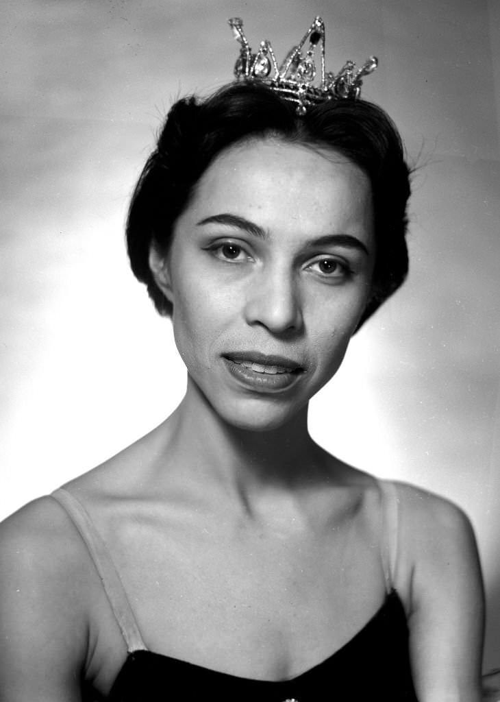 Maria Tallchief, 1957.