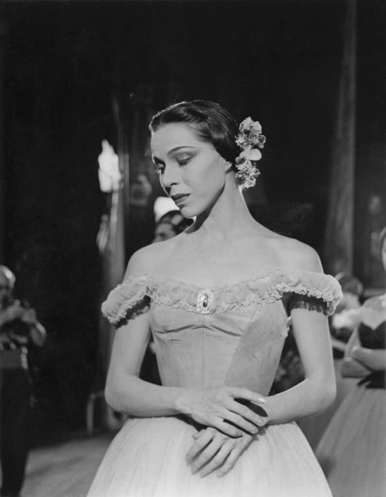 Maria Tallchief, 1952.