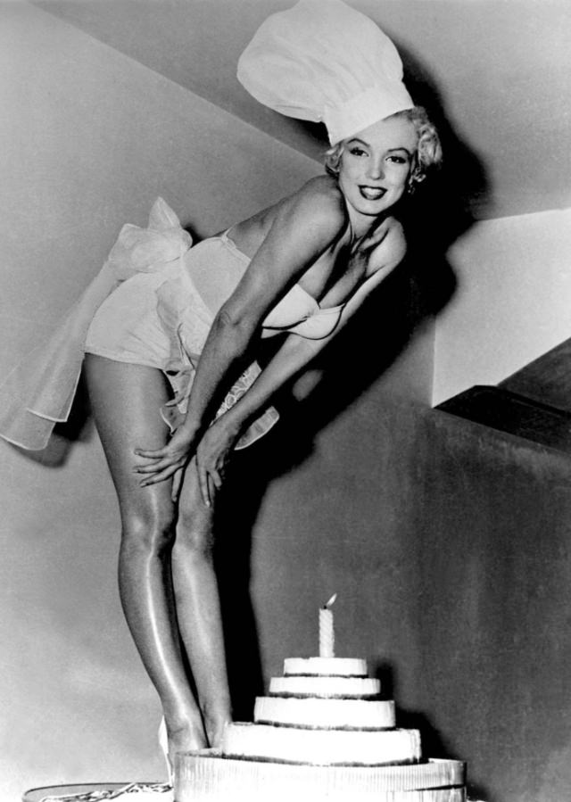 Marilyn Monroe Crowned as 'Cheesecake Queen' of the Year, 1952