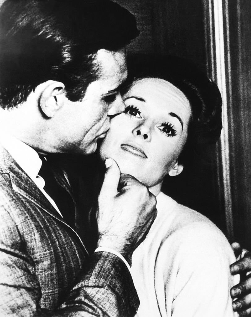 Sean Connery And Tippi Hedren in Marnie', 1964.