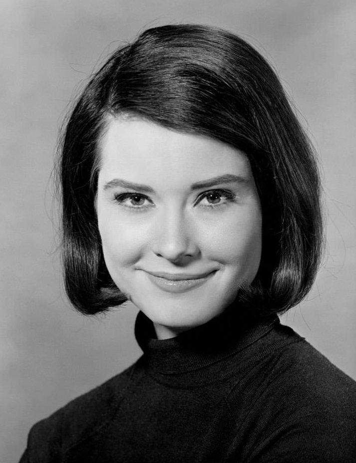 Diane Baker as 'Lil Mainwaring' in a publicity shot from the movie 'Marnie', 1964,