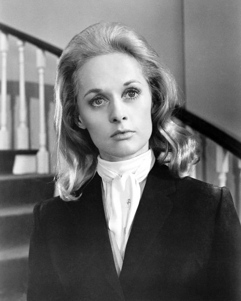 Tippi Hedren as Marnie Edgar in 'Marnie', 1964