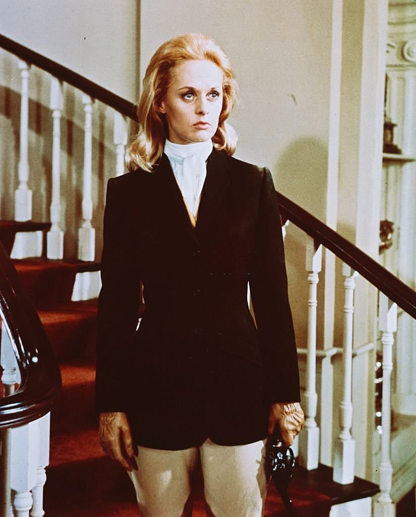 Tippi Hedren as Marnie Edgar in the Alfred Hitchcock film 'Marnie', 1964.