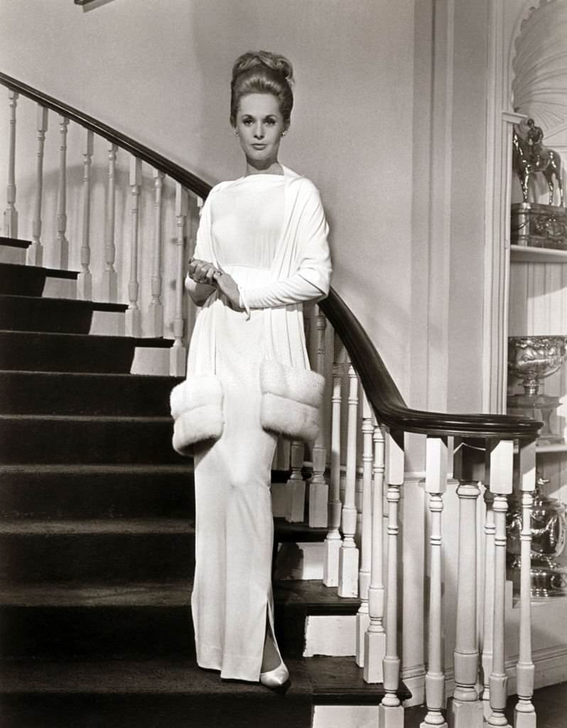 Tippi Hedren in a scene from the movie "Marnie".