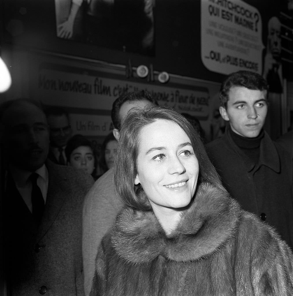 Annie Girardot in Hitchcock, 1964