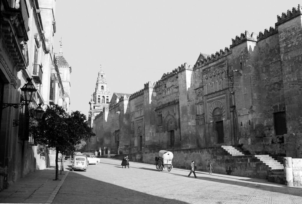 Old walls, Mijas, 1974