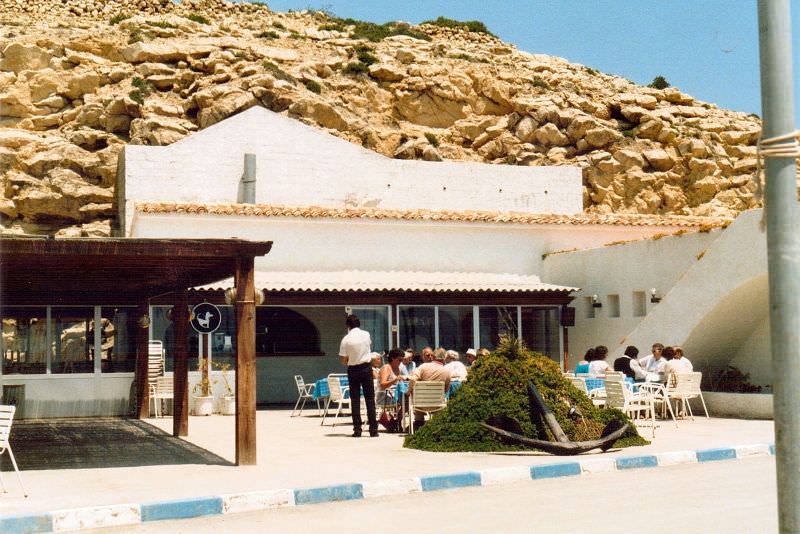 Stunning Photos Show Life of Moraira, Spain in the 1980s