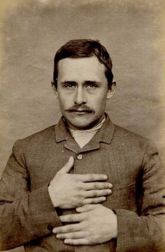 Arthur Morton (b. 1857, USA). Charged with false pretenses and sentenced to 4 months in gaol on February 20, 1886 (Auckland).