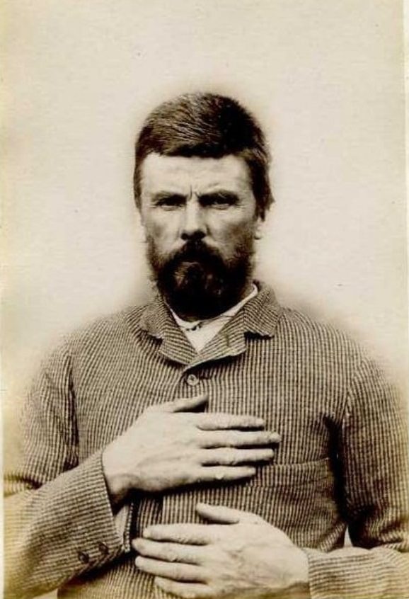 Charles Cardiff Flanigan (b. 1845, Ireland). Charged with breaking & entering and sentenced to 9 months on October 9, 1885 (Auckland). Described as having a bullet wound his lower right arm, 1886