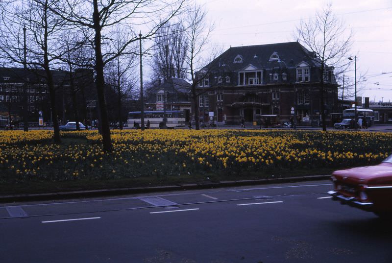 Haarlemmermeerstation, Amsterdam, Netherlands, 1966