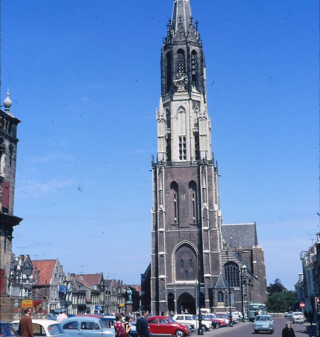 Nieuwe Kerk, Delft, Netherlands, 1966