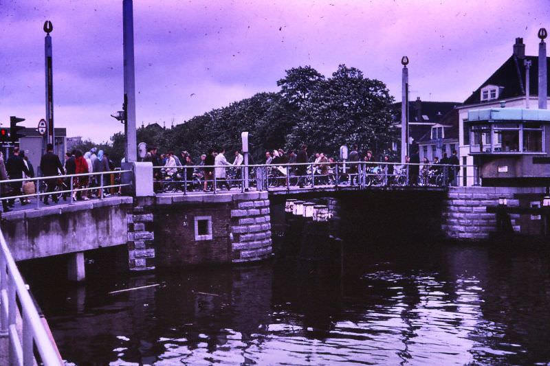 Rotterdamse Poortbrug, Delft, Netherlands, 1966