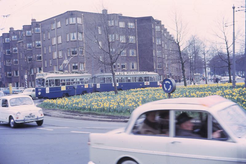 Havenstraat, Amsterdam, Netherlands, 1966