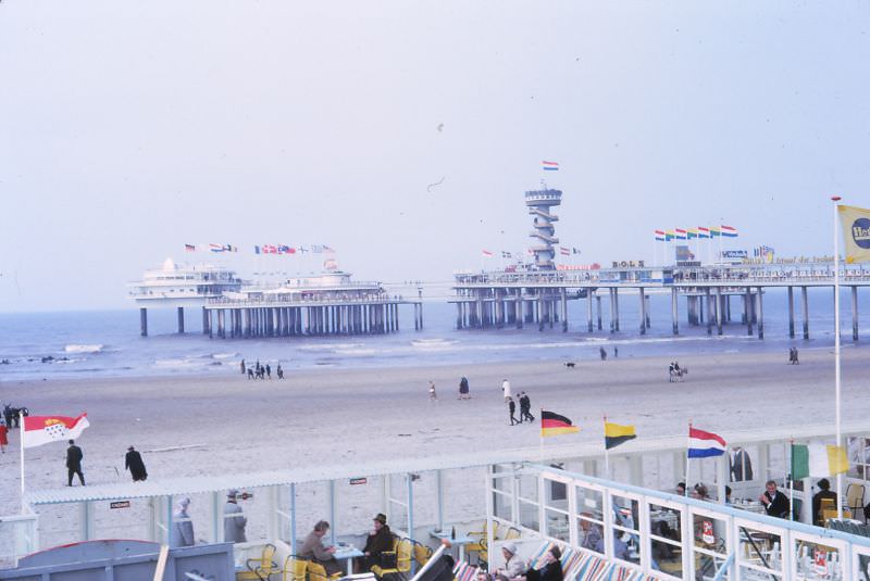 Scheveningen, Netherlands, The Hague, 1966