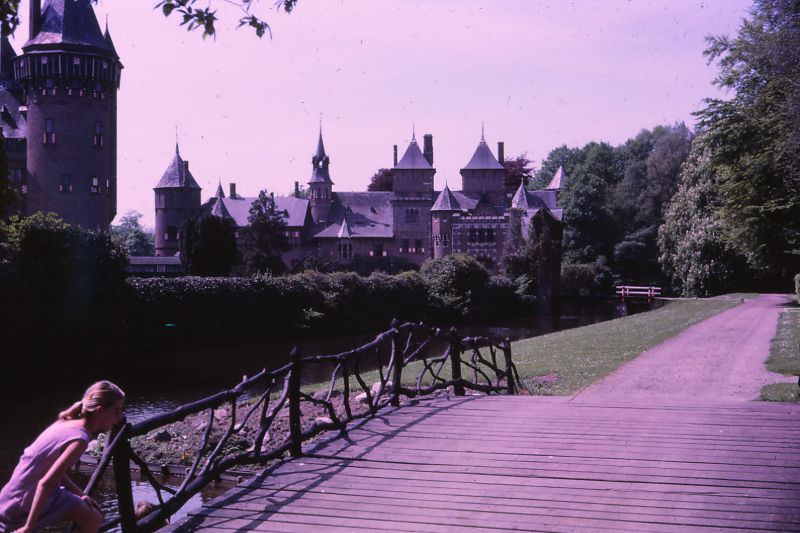 De Haar Castle, Utrecht, Netherlands, 1966