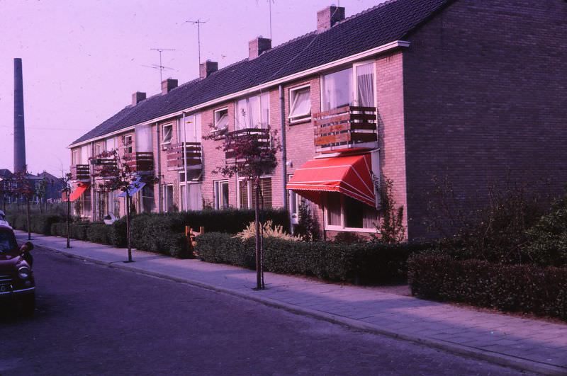 Appelstraat 28, Molenvliet, Woerden, Netherlands, 1966