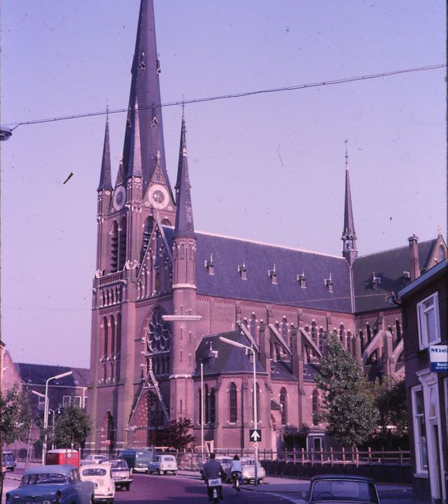 Sint-Bonaventurakerk, Woerden, Netherlands, 1966