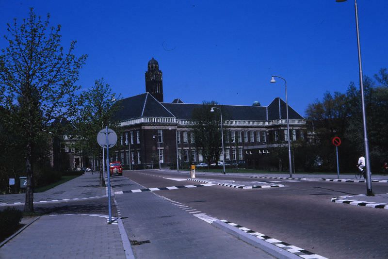 Delft University of Technology, Netherlands, 1966