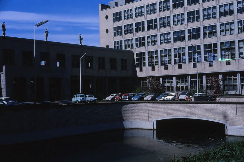 Delft University of Technology, Netherlands, 1966