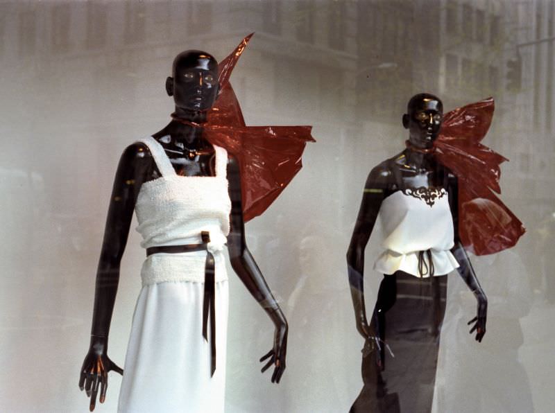 Show window, Manhattan, New York, 1979