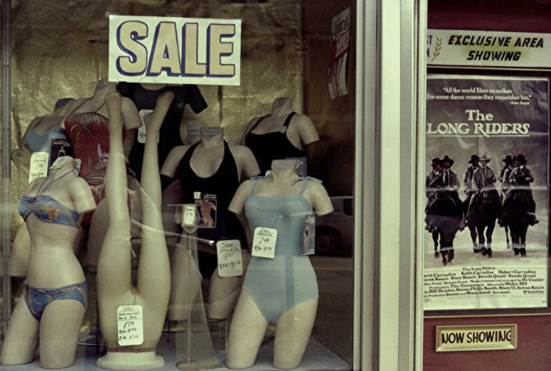 Sale!, New York, 1980