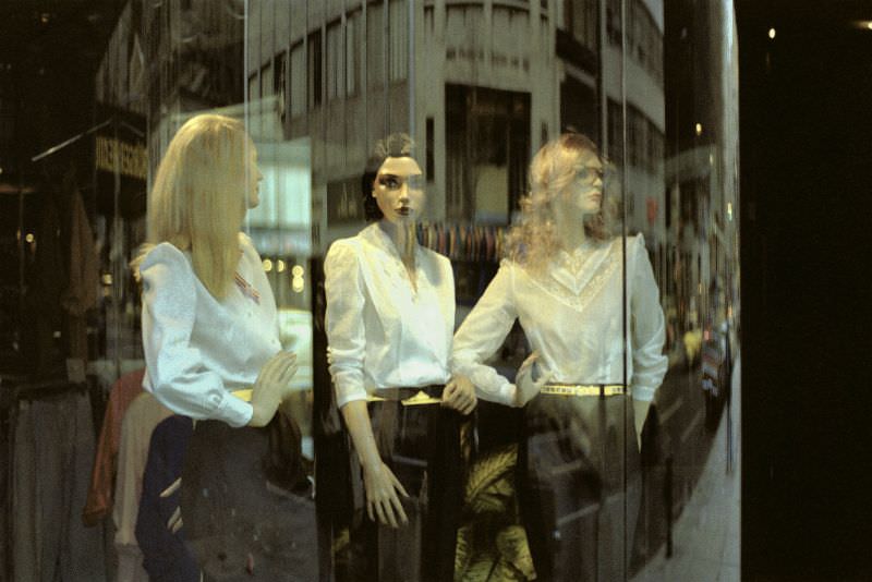Fashion in New York, 1980