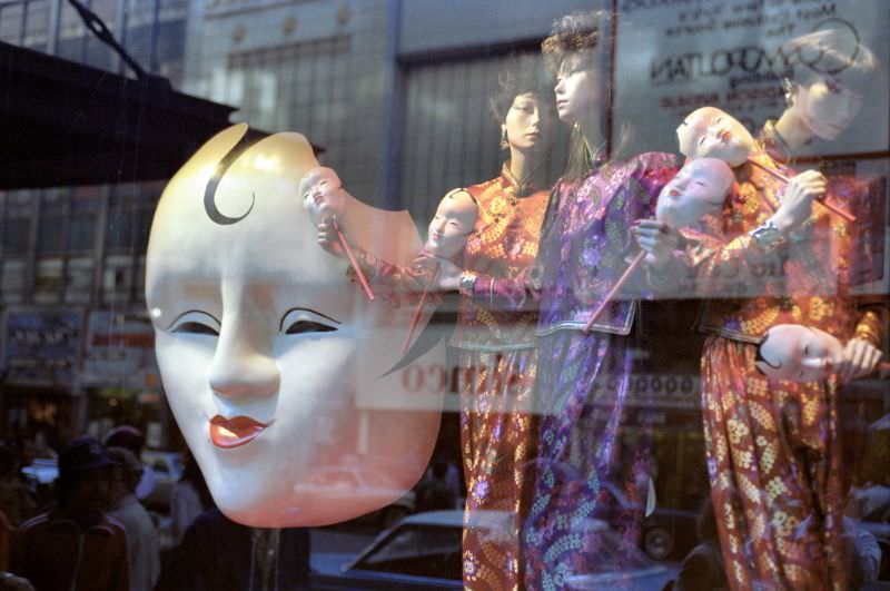 In Chinatown, New York, 1980
