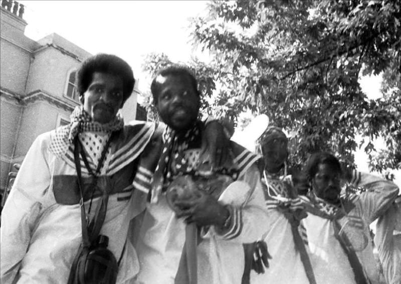 Fascinating Photos from the Notting Hill Carnival of 1981