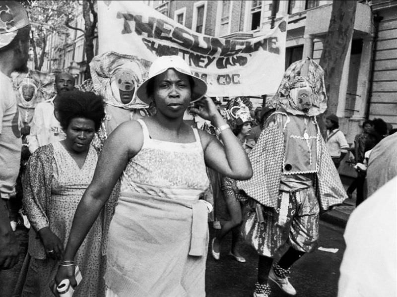 Fascinating Photos from the Notting Hill Carnival of 1981