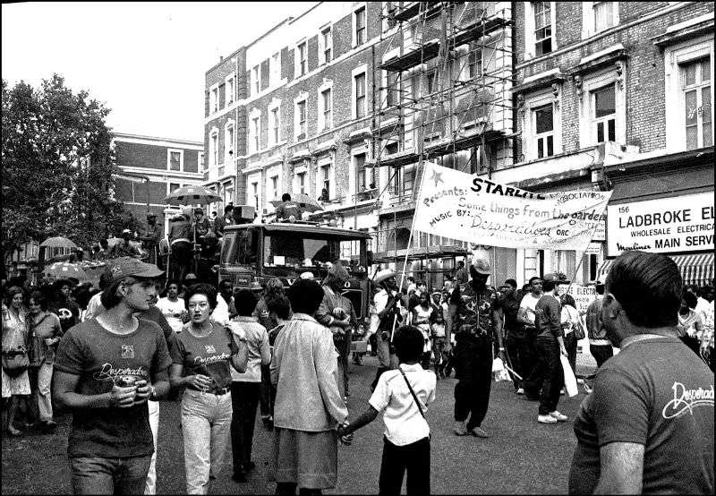 Fascinating Photos from the Notting Hill Carnival of 1981