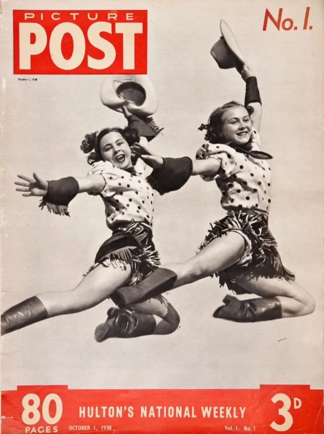 No.1, Picture Post, October 1st, 1938