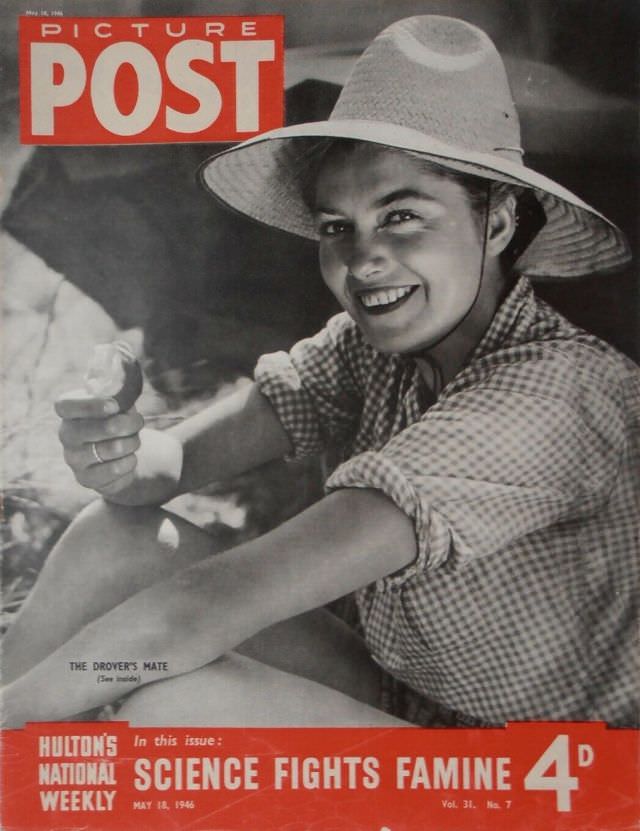 4Science Fights Famine, Picture Post, May 18th, 1946