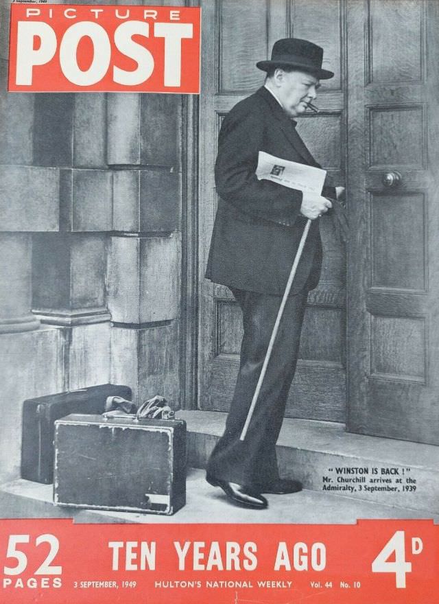 Winston Churchill, Picture Post, September 3rd, 1949