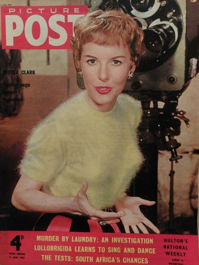 Petula Clark, Picture Post, June 11th, 1955