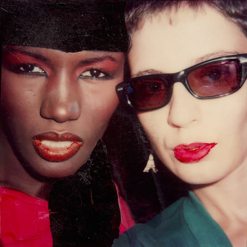 Selfie with Grace Jones