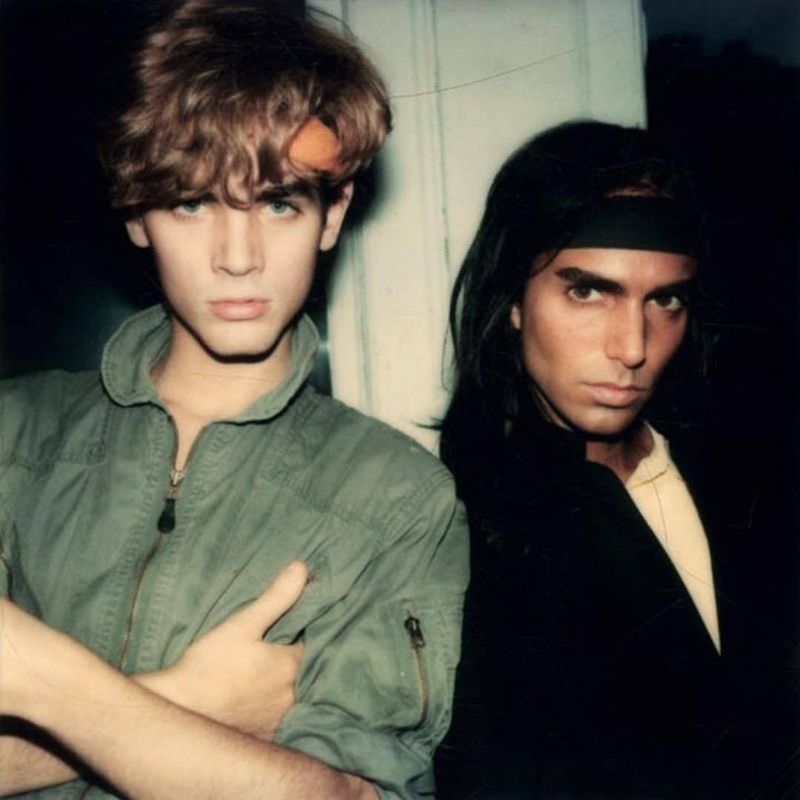 Hal Ludacer and Steven Meisel
