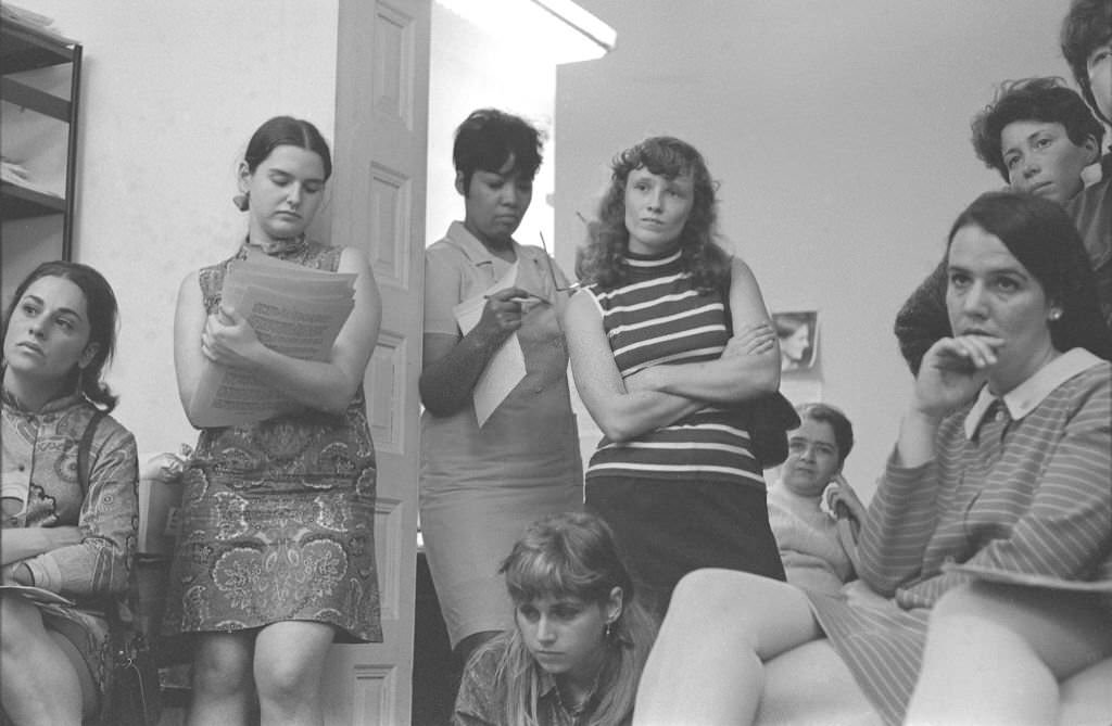 Planning The Miss America Pageant Protest, 1968