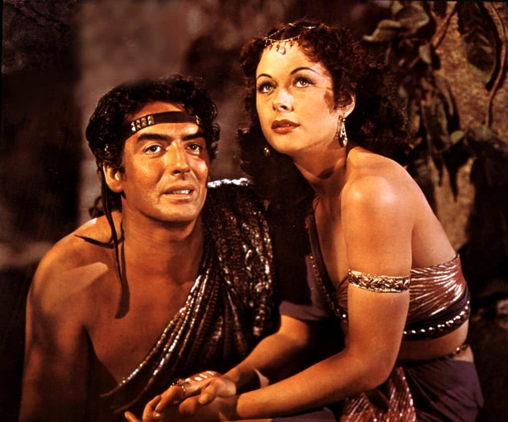 Samson and Delilah Set