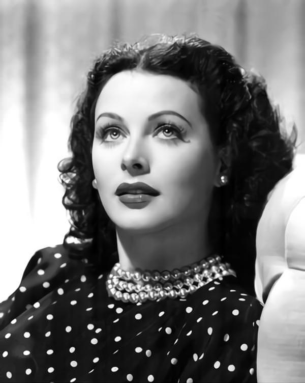 Hedy Lamarr, 1949