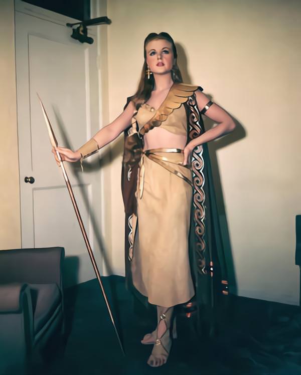 Angela Lansbury, 'Samson And Delilah', 1949