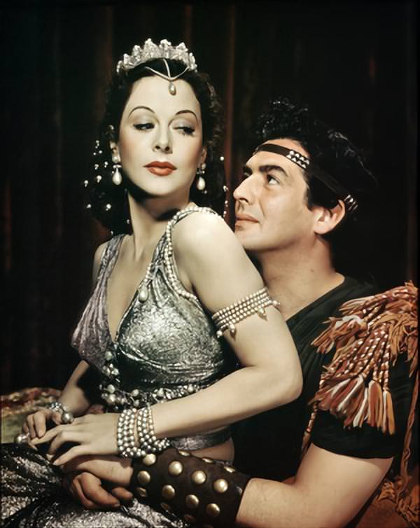 Samson at 'Dalila Samson and Delilah', 1949