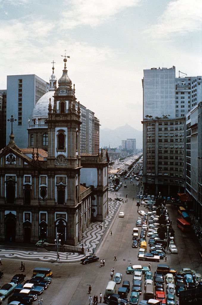 The Candelaria Church.