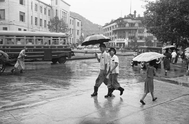 Seoul, 1950s