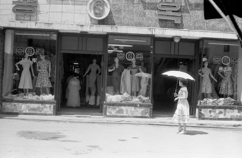 Seoul, 1960s