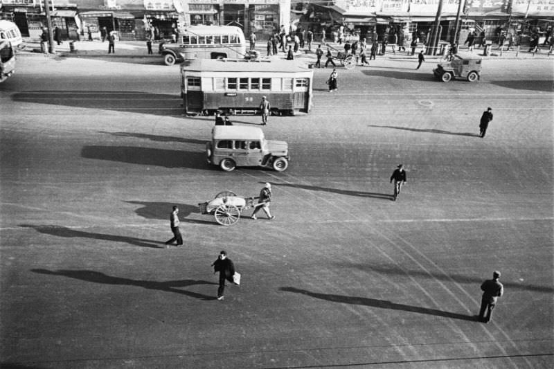 Seoul, 1950s