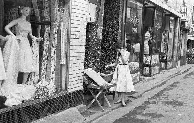 Seoul, 1950s