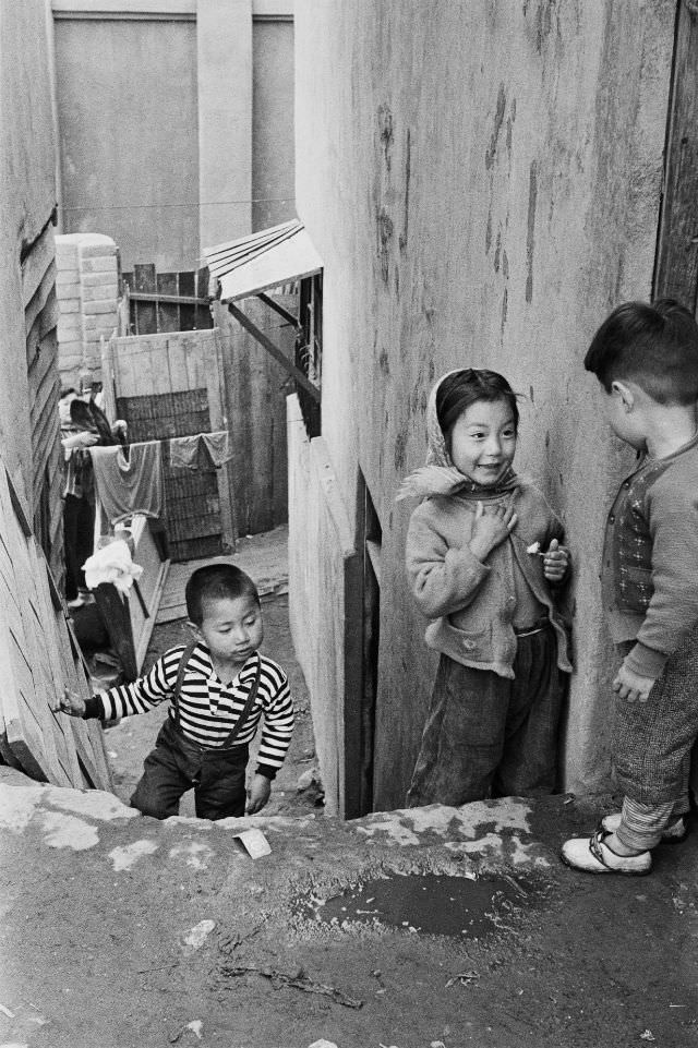 Malli-dong, Seoul, 1950s