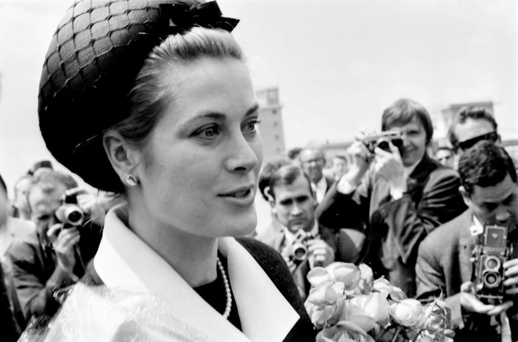 Princess Grace of Monaco at the Seville Fair, Seville, Spain, 1966.